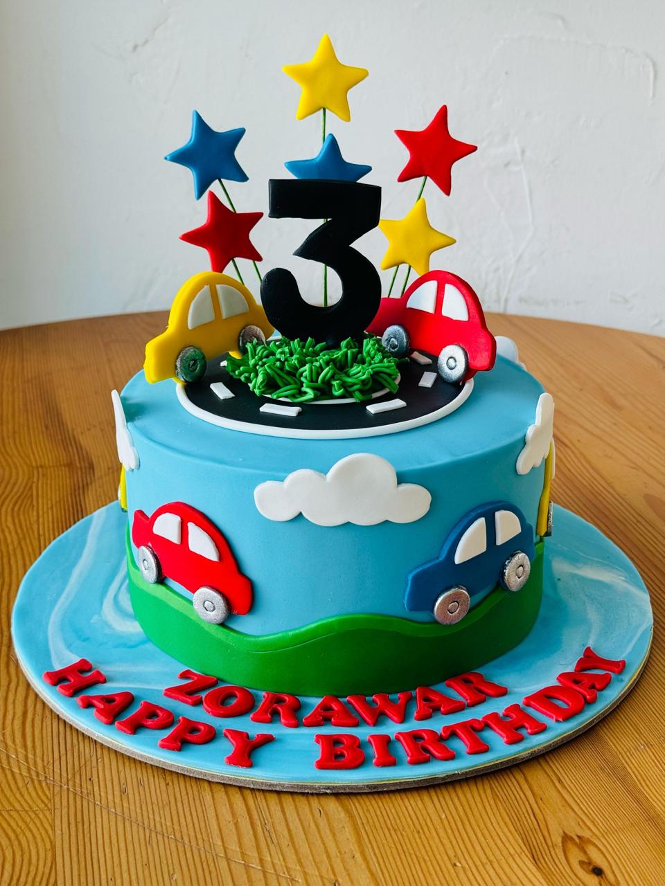 Car Cake